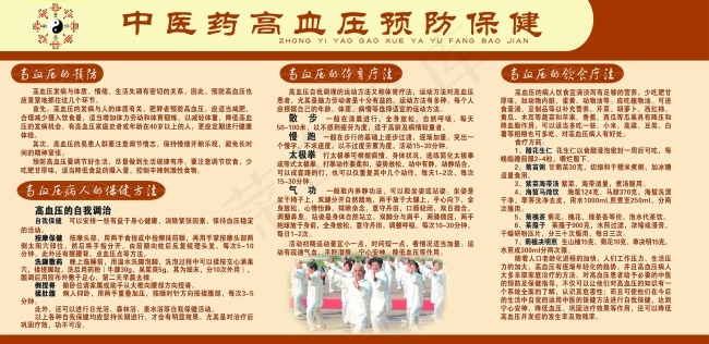 高血压psd模版下载