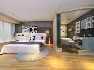 主卧装修效果图