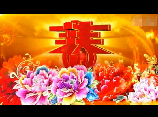 蝴蝶飞舞LED素材