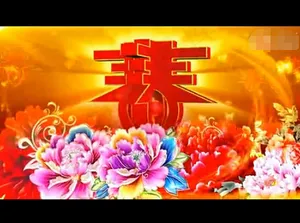 蝴蝶飞舞LED素材