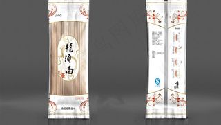 龙须面面条包装图片