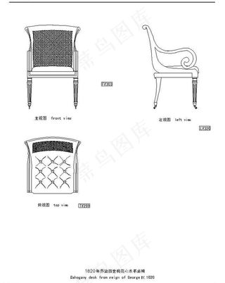欧式家具图图片