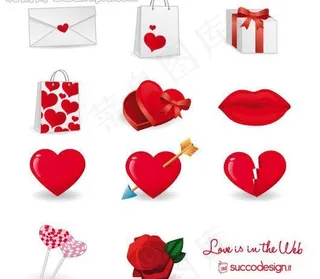 情人节素材图片