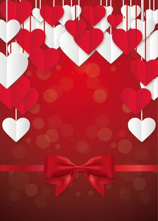 情人节桃心元素设计素材