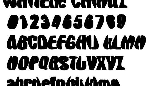 WHITE 英文字体下载