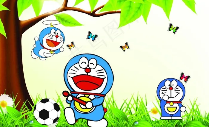 小叮当图片(7087X4724(DPI:300))psd模版下载