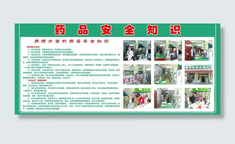 药品安全知识图片