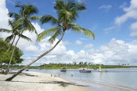 沙滩海边风景 沙滩海边风景