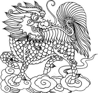 吉祥图案 黑白 中华传统 矢量 AI_0027