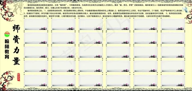 教师简介(8543X4078(DPI:70))psd模版下载