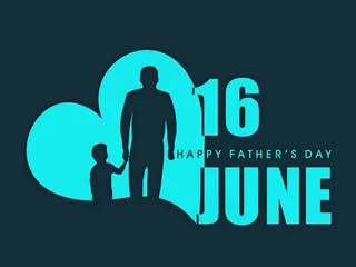 父亲节快乐的背景