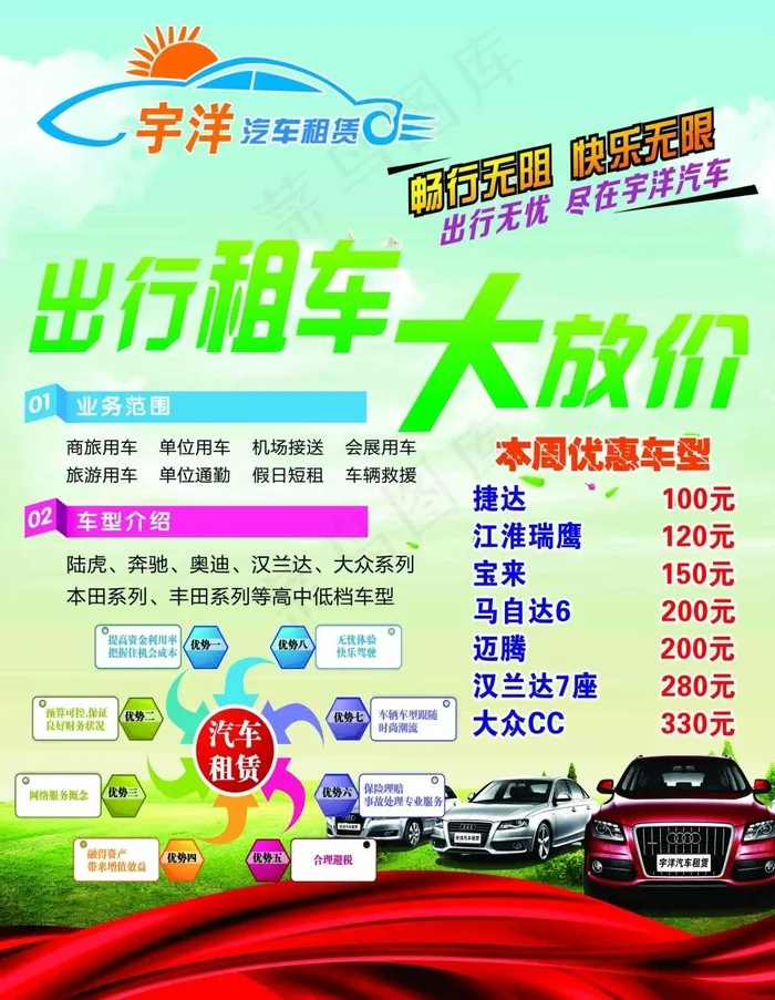 汽车租赁
