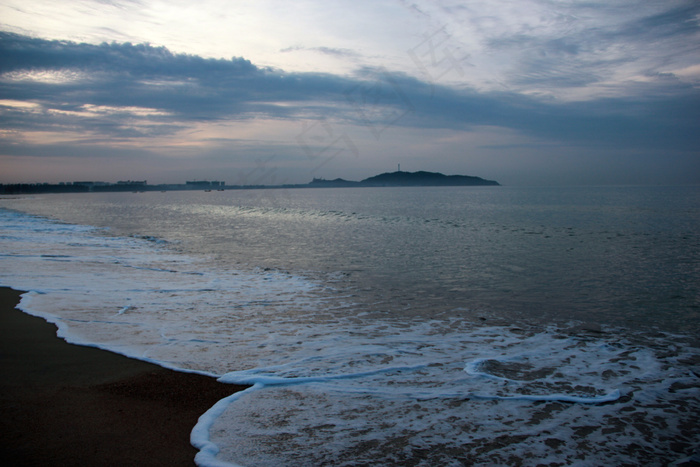 海棠湾清晨图片