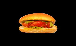 全套西式快餐食品图 热狗图片