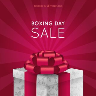 盒粉红丝带和旭日的背景