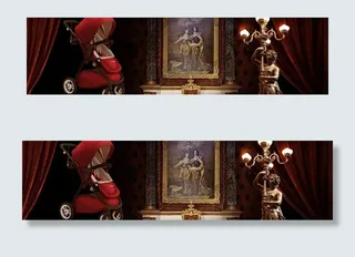 婴儿推车淘宝页图片