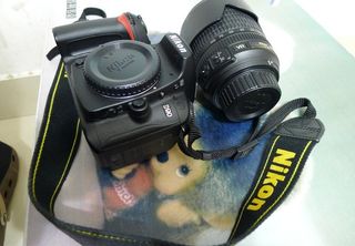 尼康d90相机图片