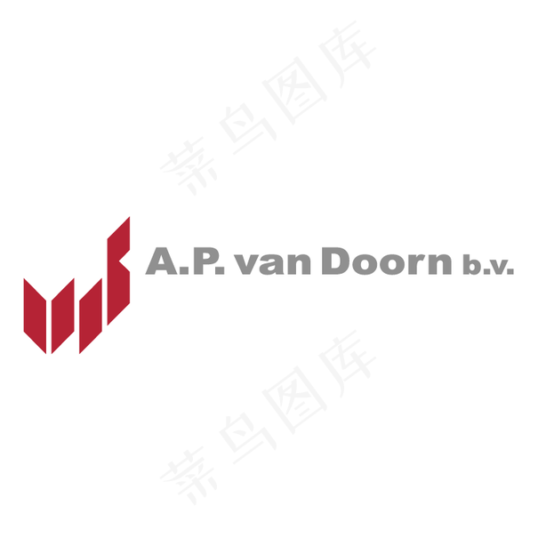 AP面包车DOORN BVeps,ai矢量模版下载