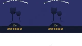 龙船红酒包装 (平面图)图片