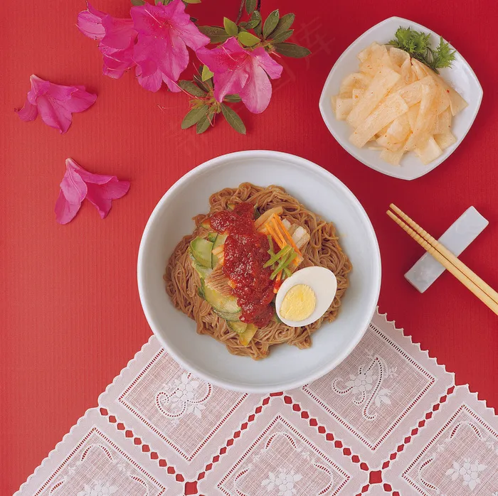 美味拌面