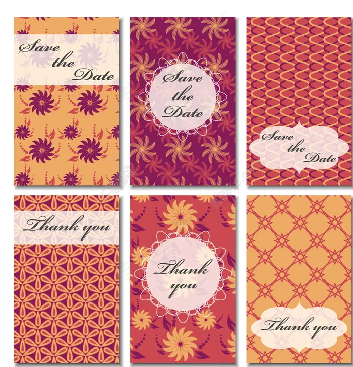 花纹背景封面图片eps,ai矢量模版下载