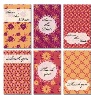 花纹背景封面图片