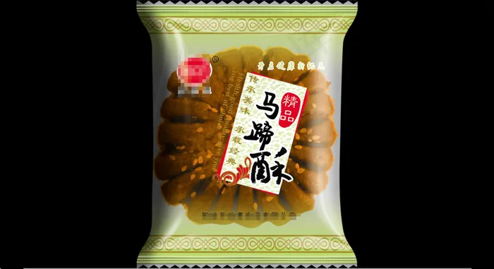 食品包装设计psd模版下载