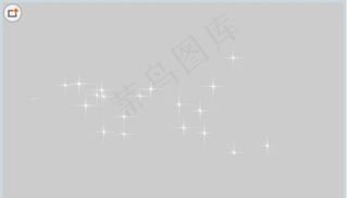 星星移动闪烁flash素材