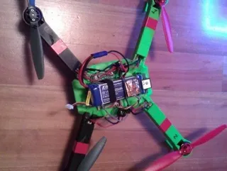 叶片350 QX四直升机