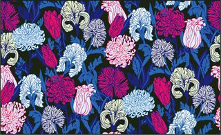 纯色花卉图案服装服饰图案