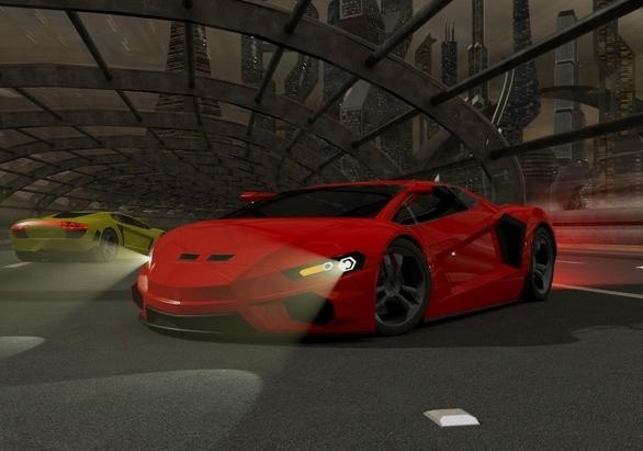 兰博基尼的风格概念