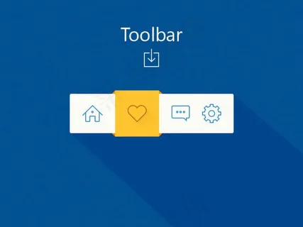 工具栏PSD源文件PSD素材