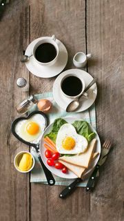 爱心荷包蛋高清摄影图片