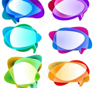 光影对话框图片