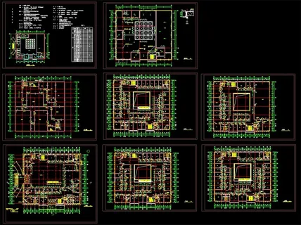 医院CAD设计方案