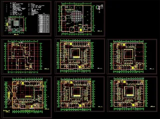 医院CAD设计方案