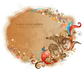 植物动物素材图