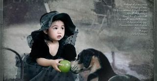 儿童写真模版 下载