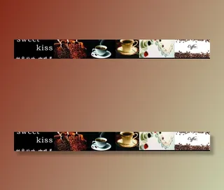 咖啡屋招牌图片