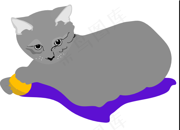 加蒂纳拉猫剪贴画