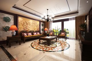 中式效果图图片