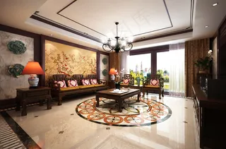 中式效果图图片