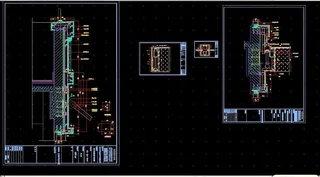 施工节点图 节点详图