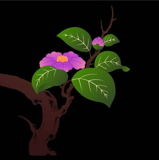 日本风格花纹