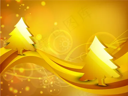 金色2013圣诞节背景矢量素材 金色2013圣诞节背景矢量素材