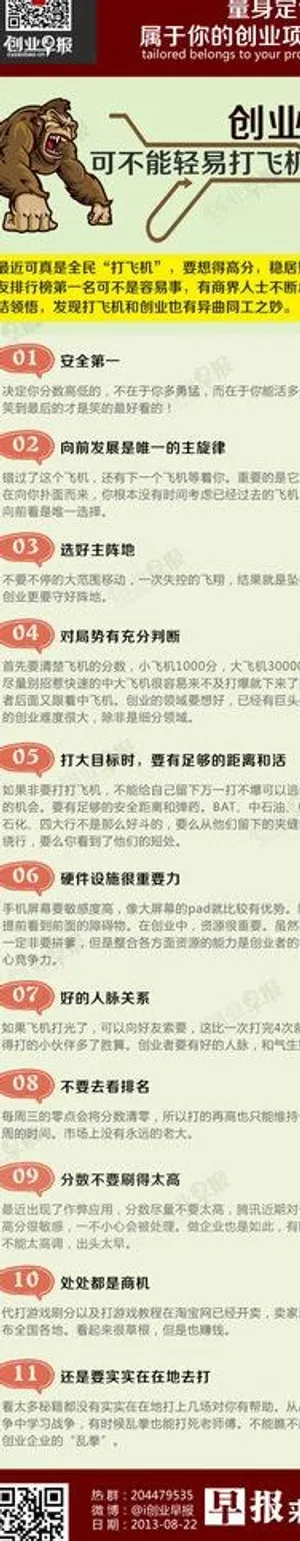 创业长微博图片