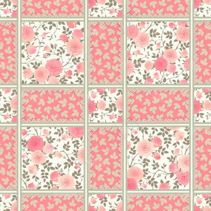 花朵花卉背景矢量素材