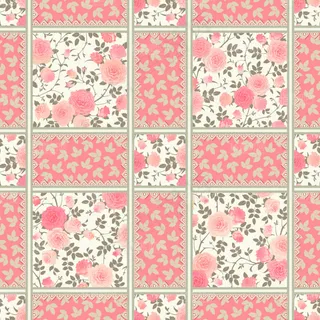 花朵花卉背景矢量素材