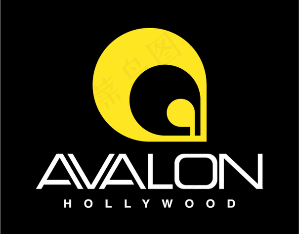 Avalon_Hollywood ...ai矢量模版下载