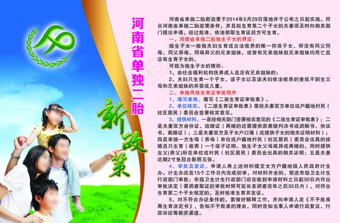 计划生育展板图片(7087X4724(DPI:100))psd模版下载